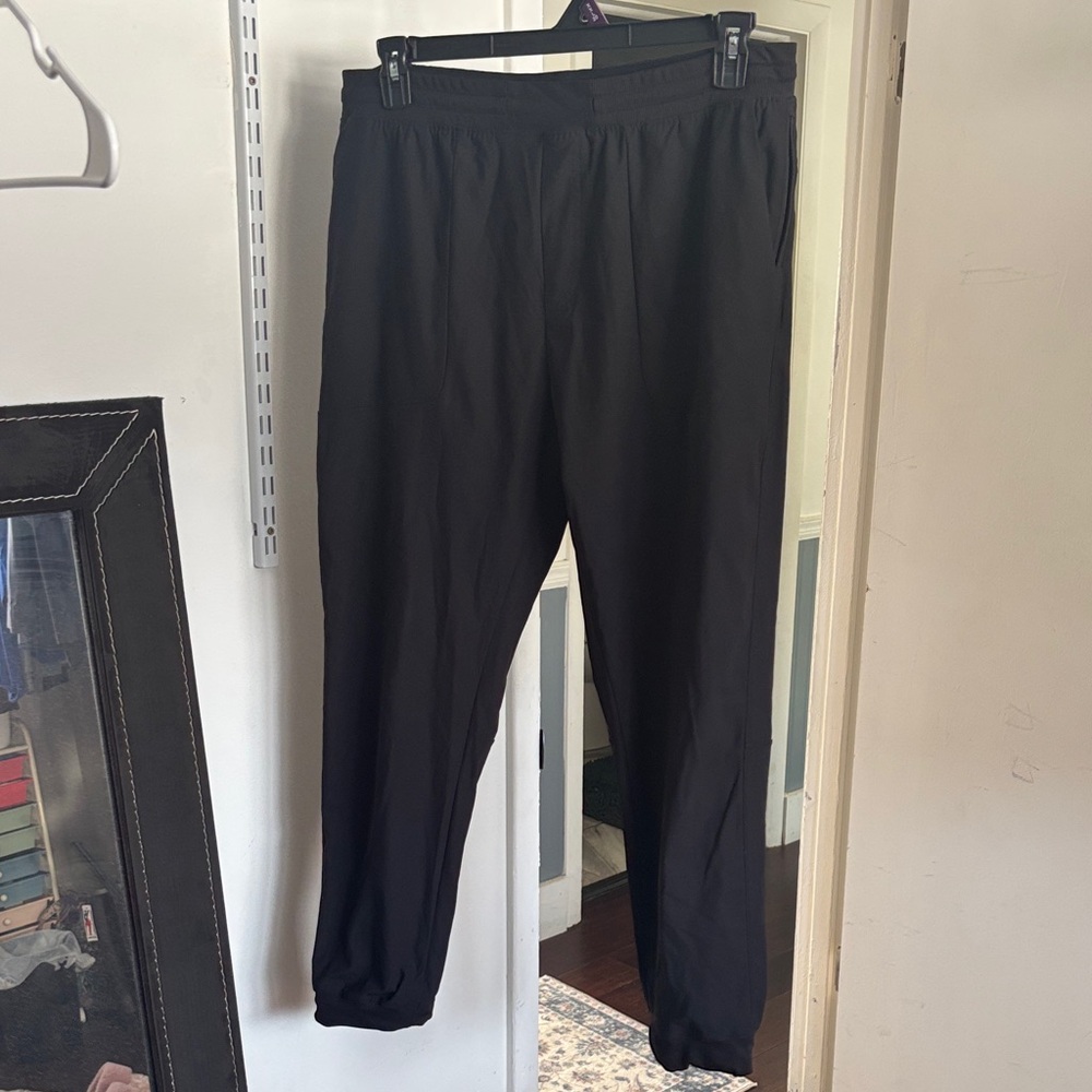 Apana Men's Charcoal Joggers